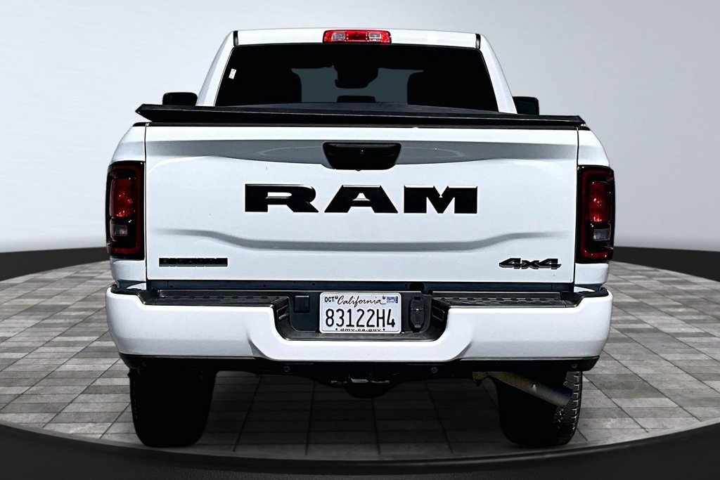 Certified 2026 RAM 2500 Big Horn AWD/4WD image 21