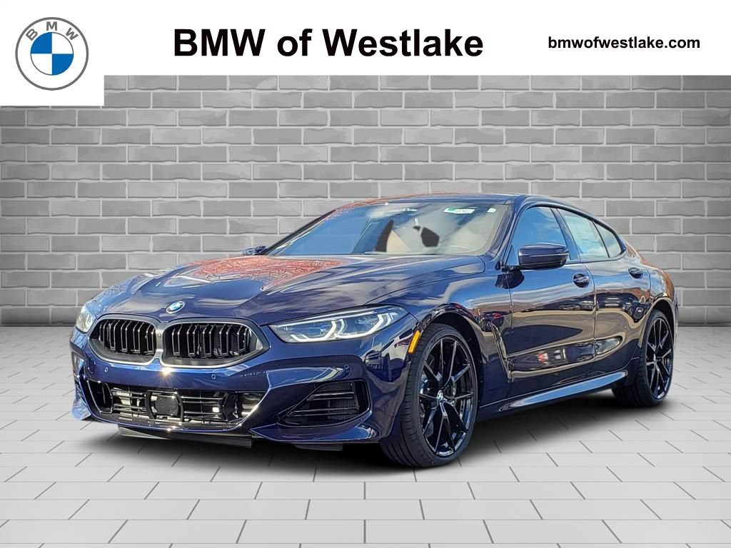 New 2026 BMW 840i xDrive AWD/4WD image 1