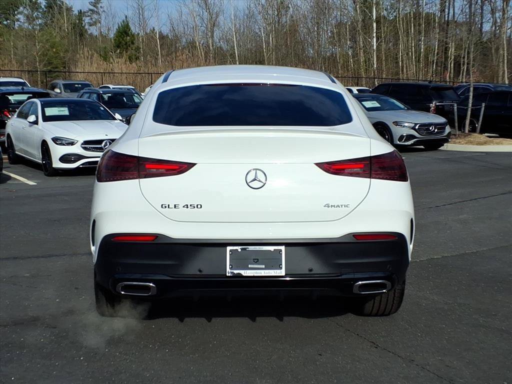 New 2026 Mercedes-Benz GLE 450 4MATIC Coupe image 6