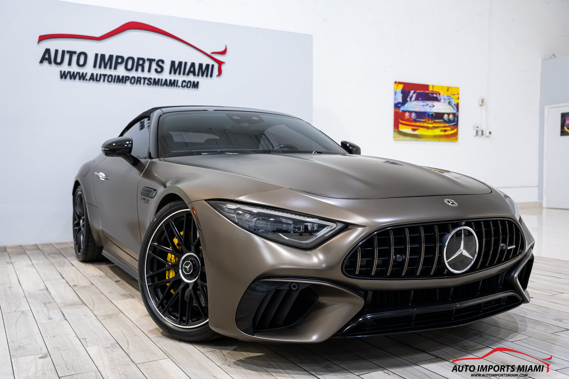Used 2022 Mercedes-Benz SL 55 AMG 4MATIC image 27