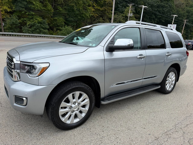 Certified 2021 Toyota Sequoia Platinum AWD/4WD image 11