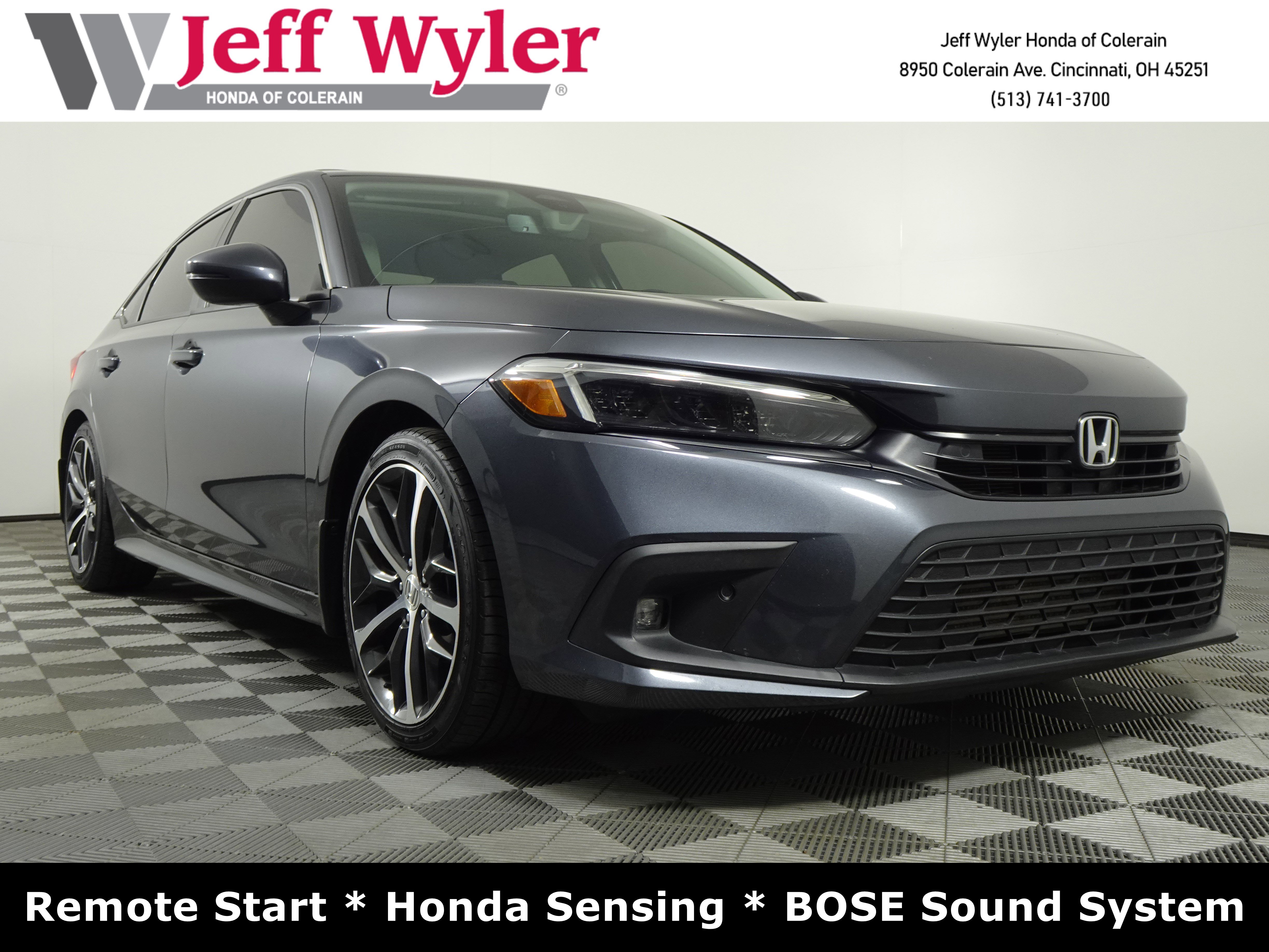 Certified 2024 Honda Civic Touring