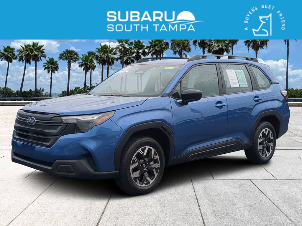 Certified 2026 Subaru Forester