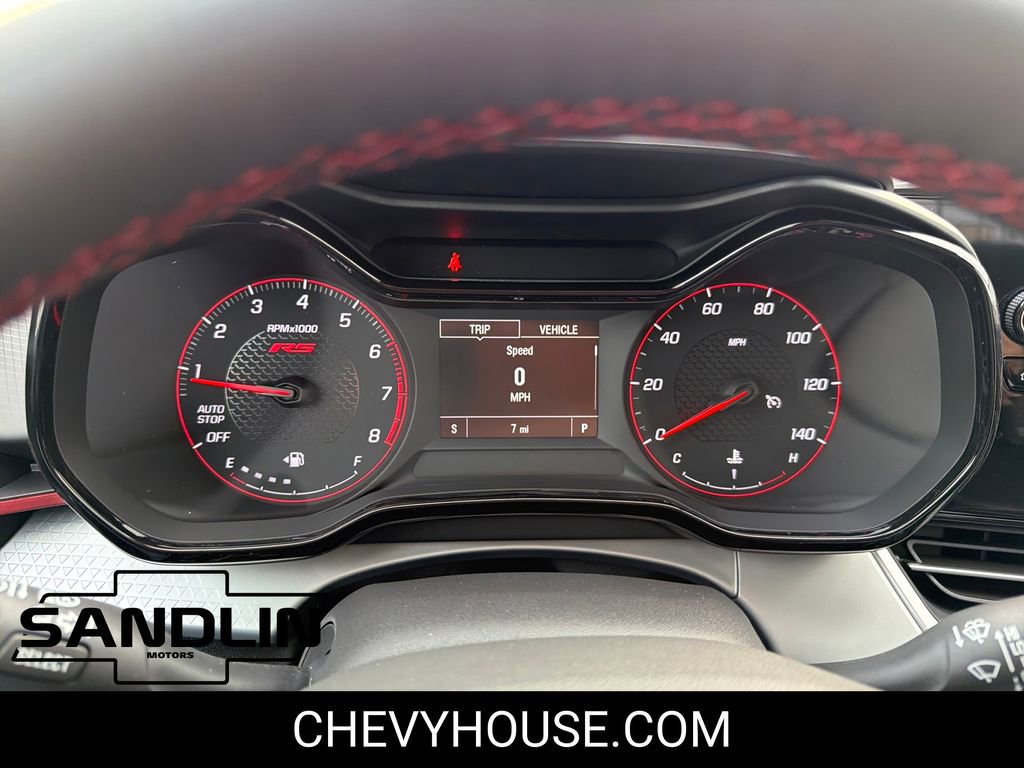 New 2026 Chevrolet Trax RS w/ Sunroof Package image 15