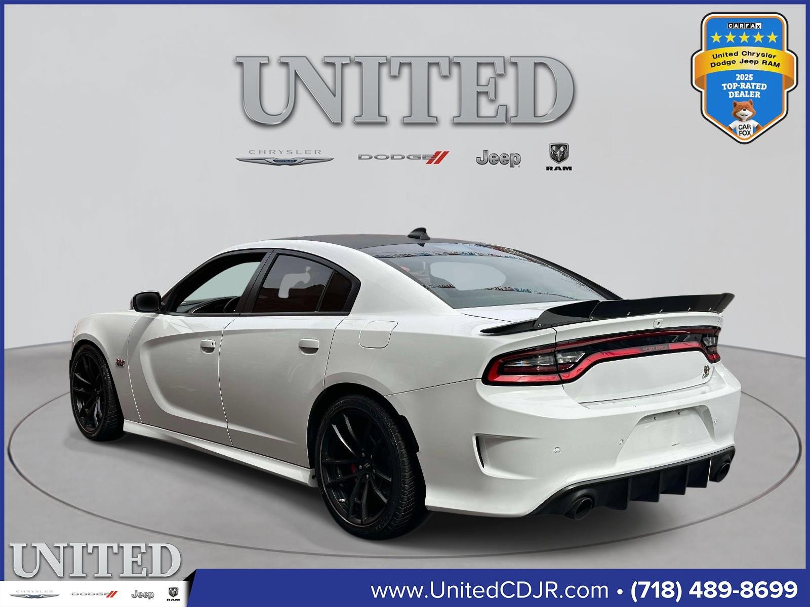 Certified 2022 Dodge Charger Scat Pack w/ Dynamics Package image 6