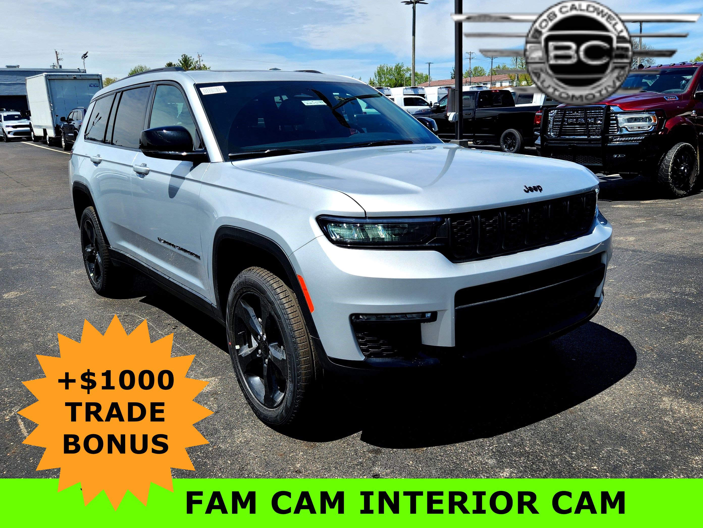 New 2025 Jeep Grand Cherokee L Limited w/ Black Appearance Package