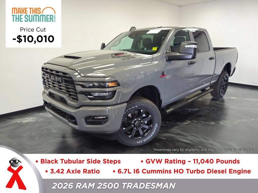 New 2026 RAM 2500 Tradesman AWD/4WD image 1