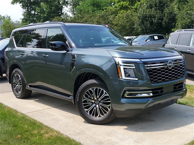 Certified 2025 Nissan Armada Platinum