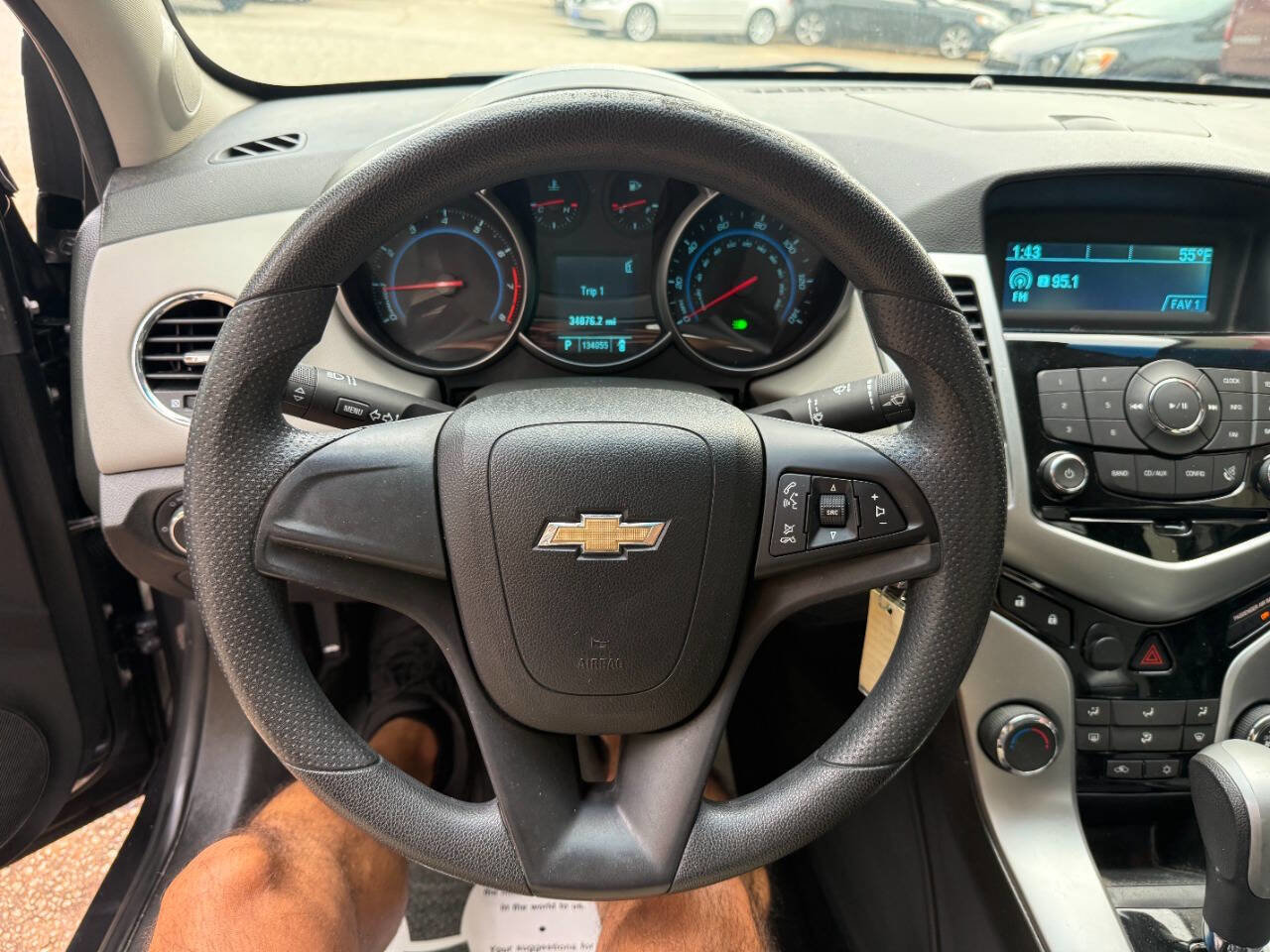 Used 2011 Chevrolet Cruze LS w/ Connectivity Package FWD image 18