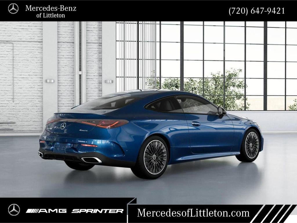 New 2026 Mercedes-Benz CLE 300 4MATIC Coupe image 21