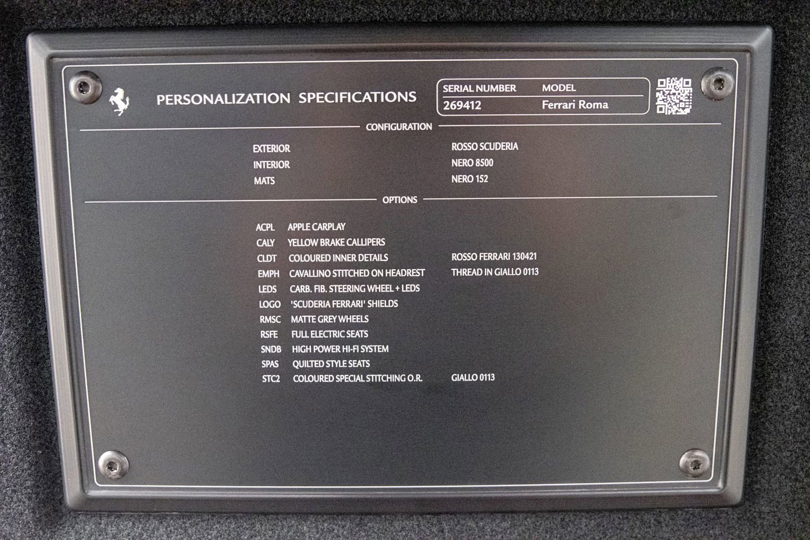 Used 2022 Ferrari Roma RWD image 49