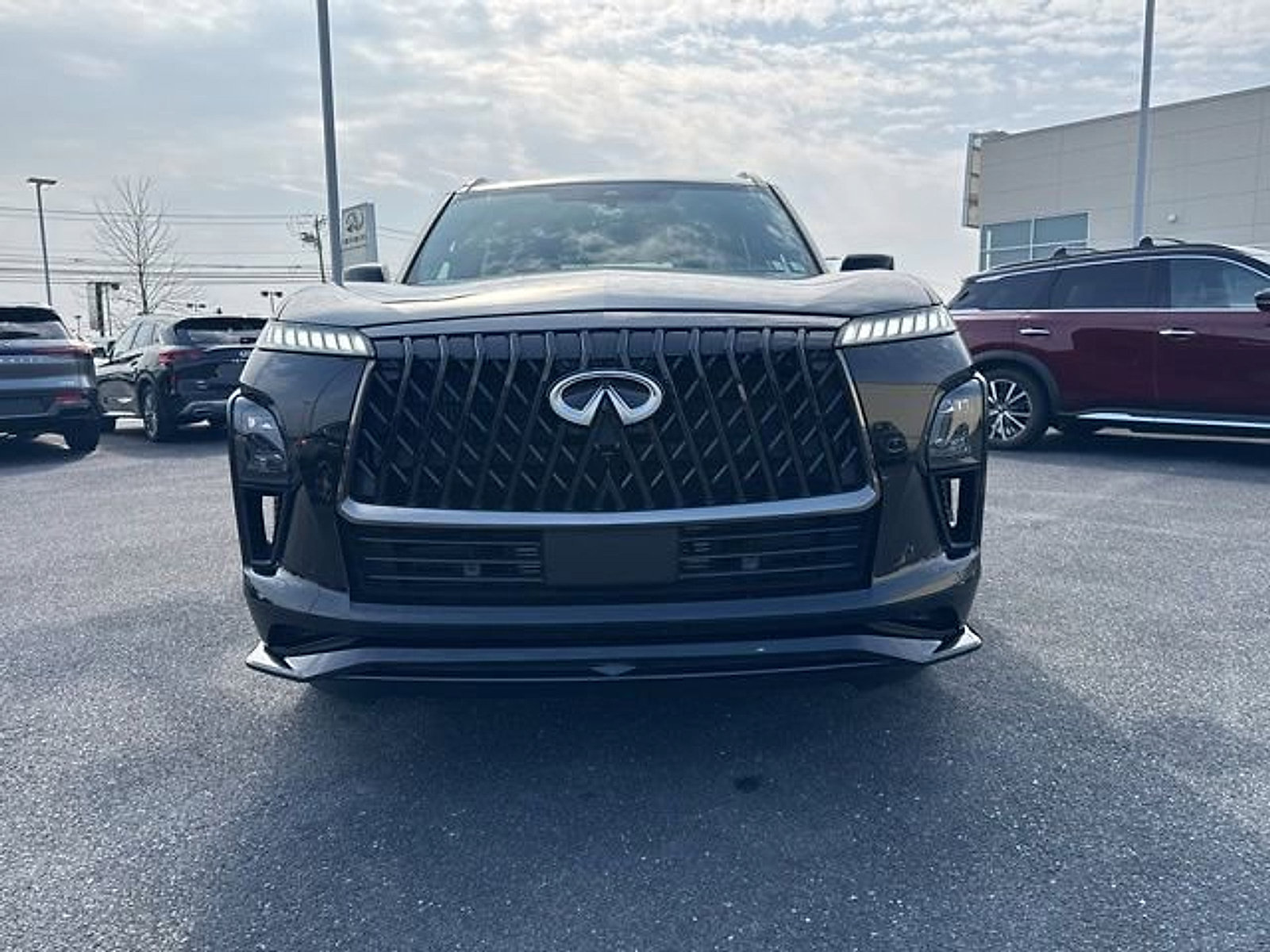 Certified 2026 INFINITI QX80 4WD w/ Sport Exterior Package image 2