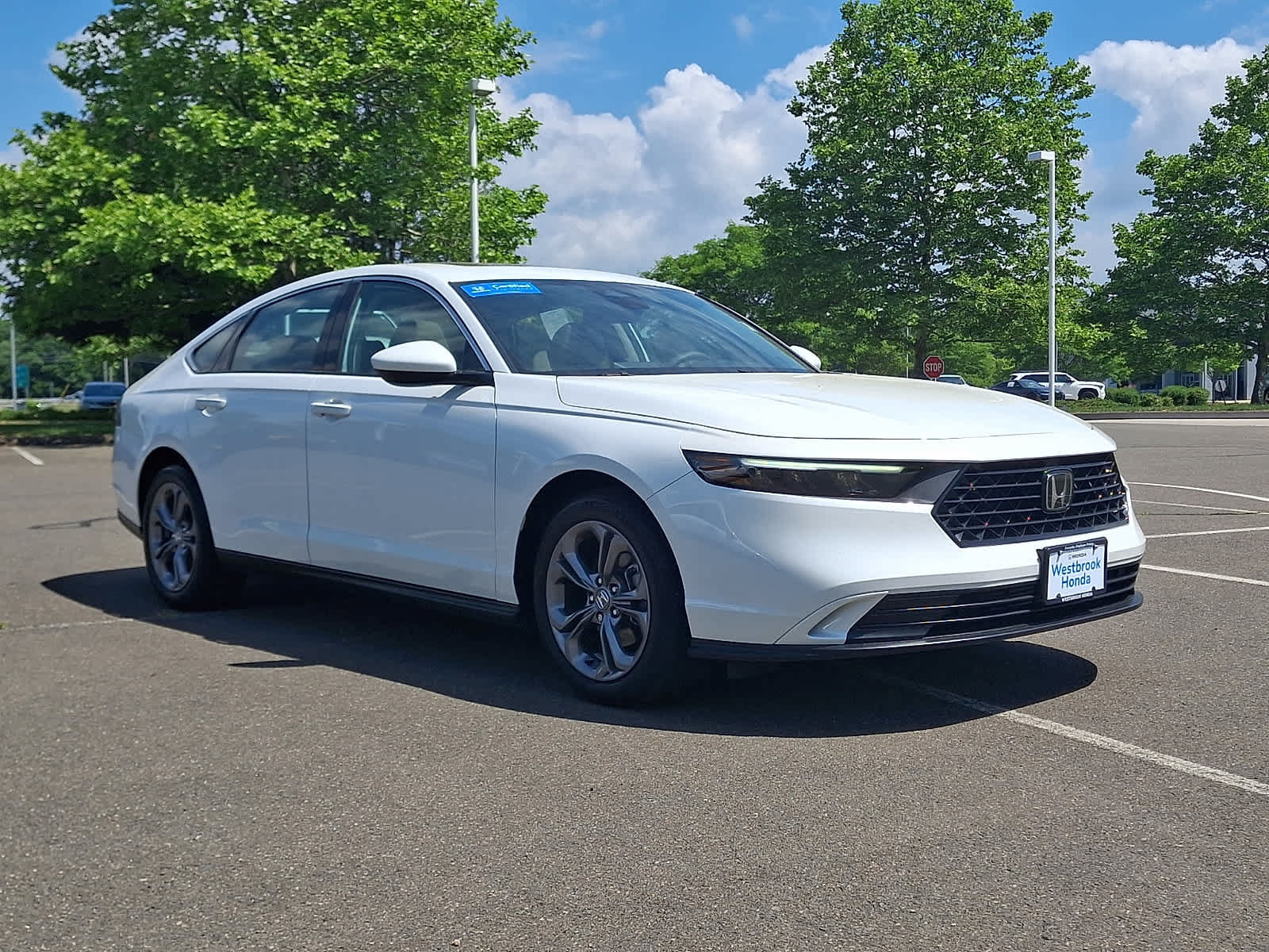 Certified 2024 Honda Accord EX image 4