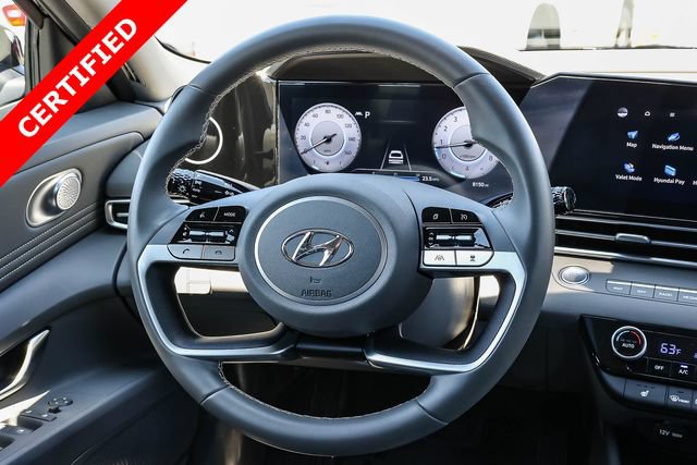 Certified 2023 Hyundai Elantra SEL w/ Convenience Package FWD image 17