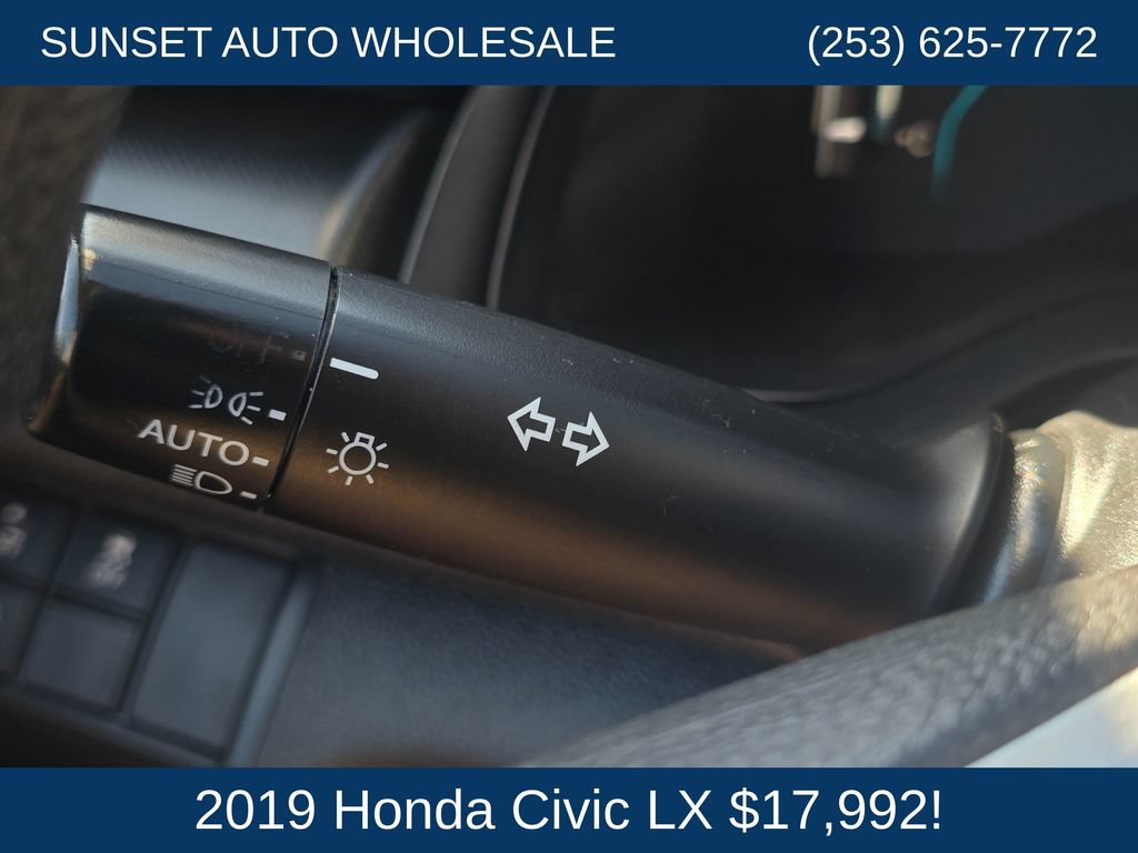 Used 2019 Honda Civic LX image 27