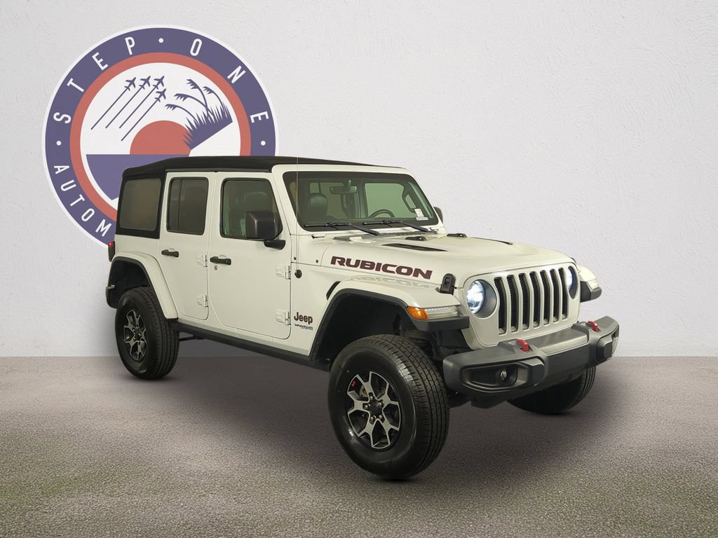 Used 2019 Jeep Wrangler Unlimited Rubicon AWD/4WD image 2