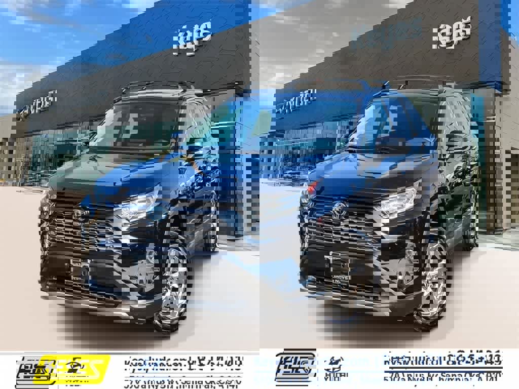 Used 2019 Toyota RAV4 Limited