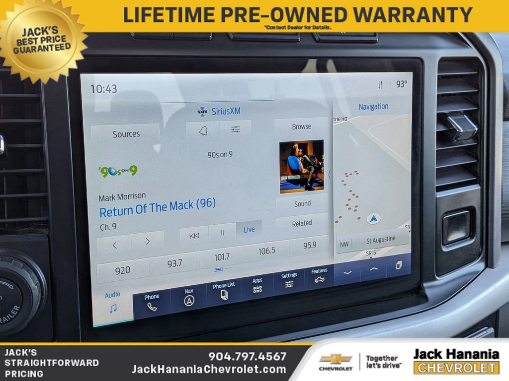 Used 2021 Ford F150 XLT w/ Equipment Group 302A High image 20