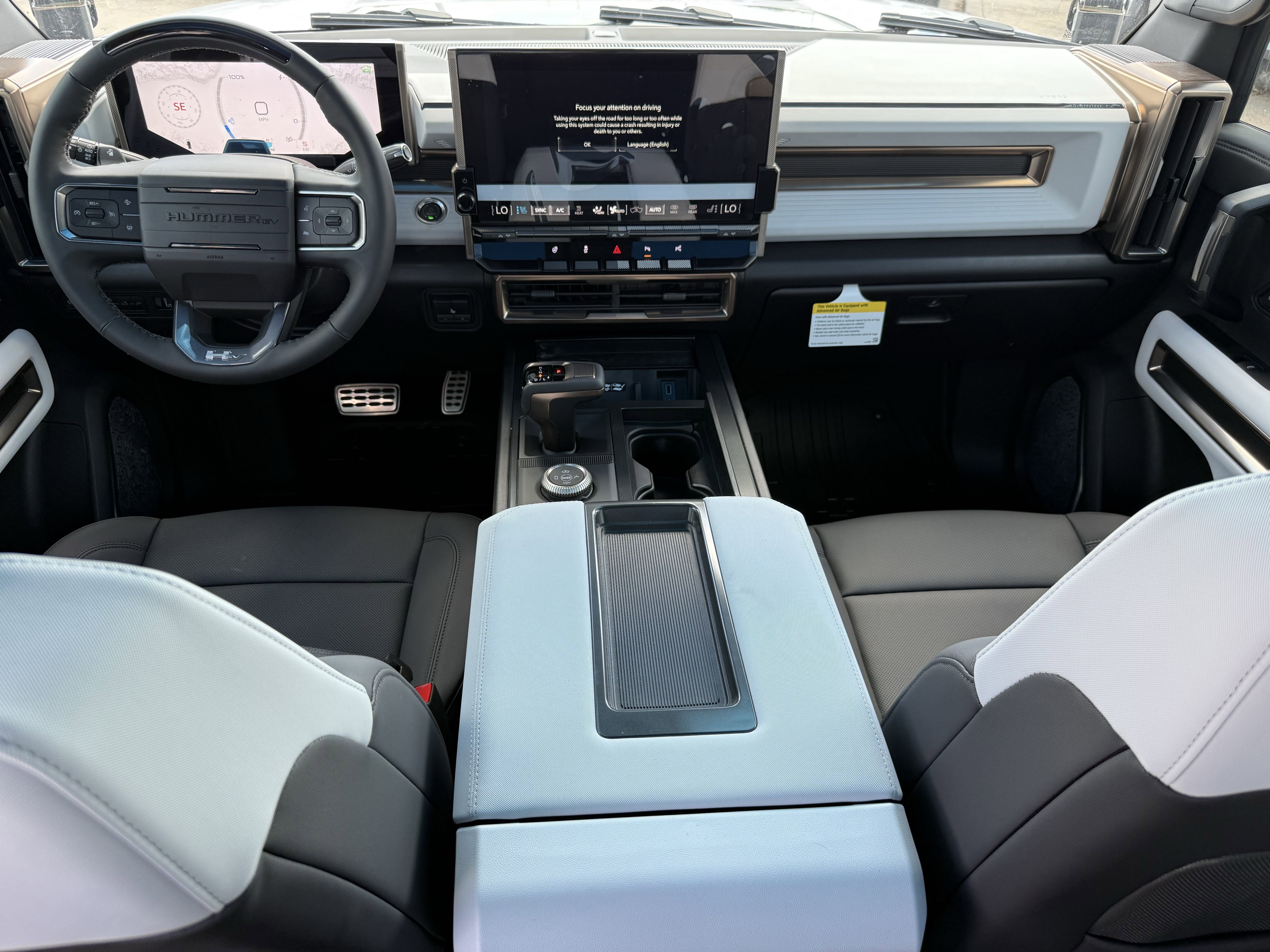 New 2025 GMC Hummer EV 3X w/ LPO, Illumination Package image 10