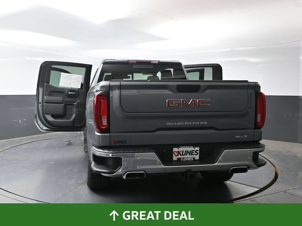 Used 2021 GMC Sierra 1500 SLT w/ SLT Premium Plus Package AWD/4WD image 59