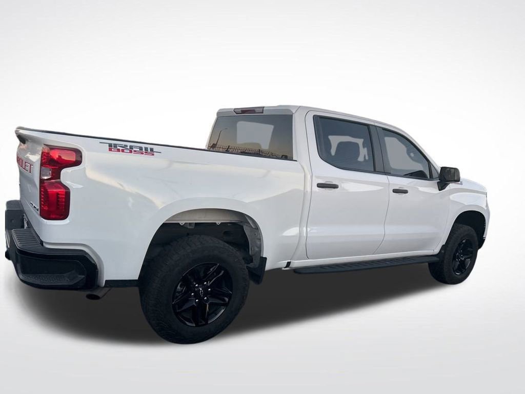 Certified 2024 Chevrolet Silverado 1500 Custom Trail Boss image 11