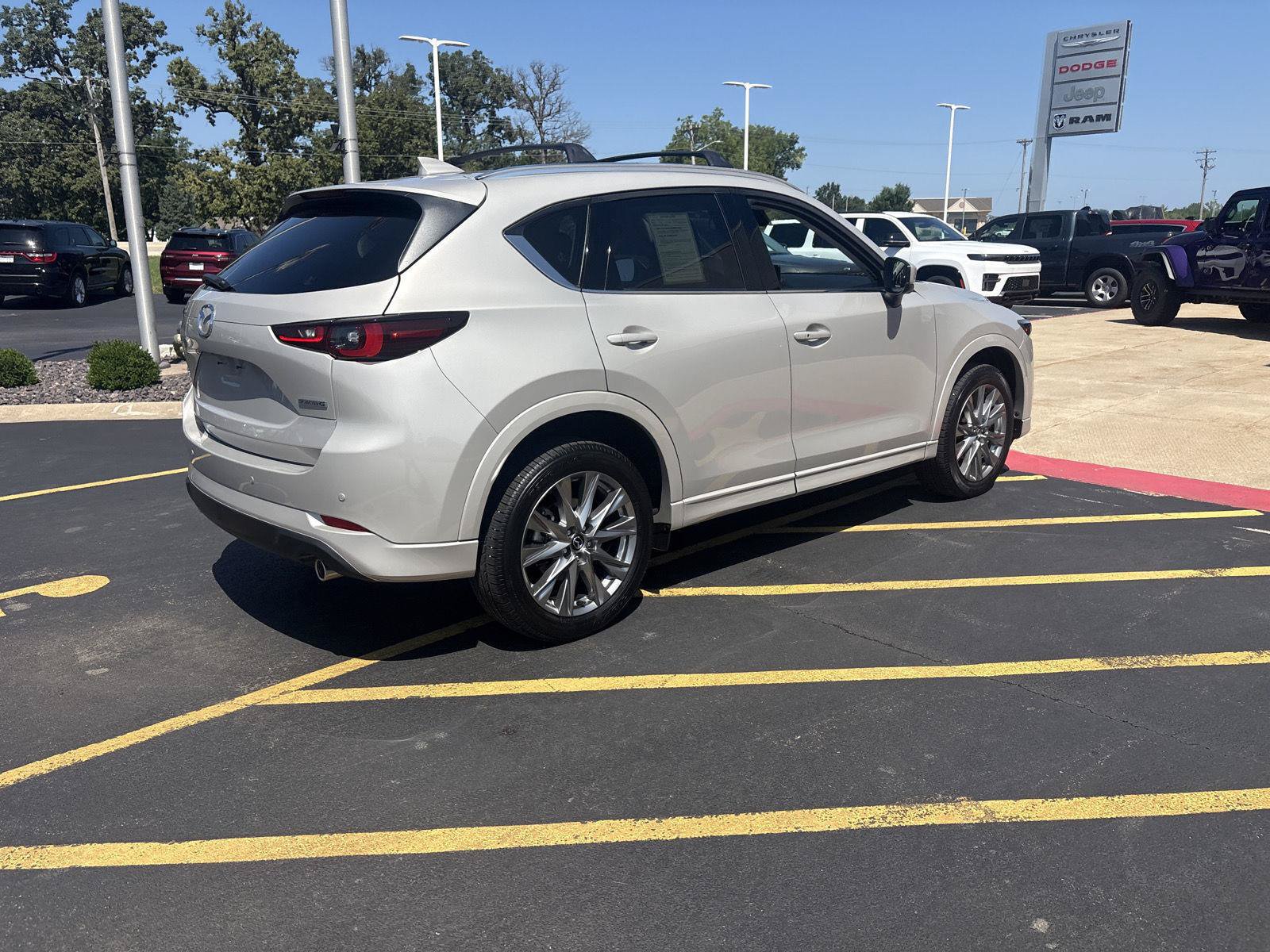 Used 2025 MAZDA CX-5 AWD 2.5 S image 5
