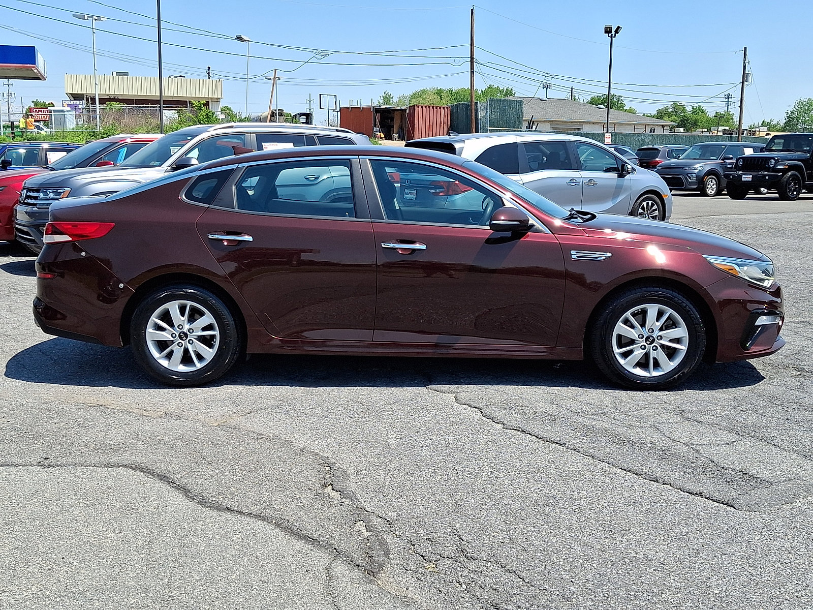 Used 2019 Kia Optima LX FWD image 7
