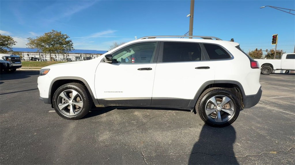 Used 2020 Jeep Cherokee Limited w/ Technology Group image 5