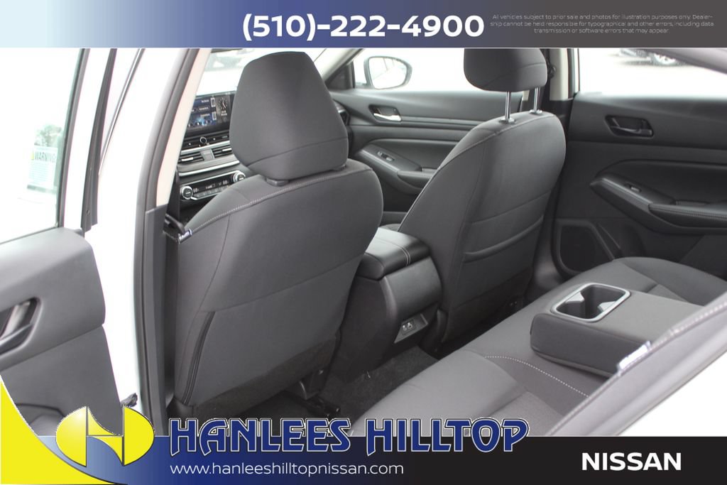 New 2025 Nissan Altima 2.5 SV w/ SV Special Edition Package FWD image 16