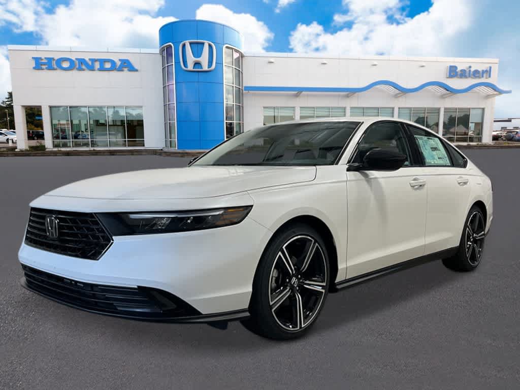 New 2026 Honda Accord SE video 1
