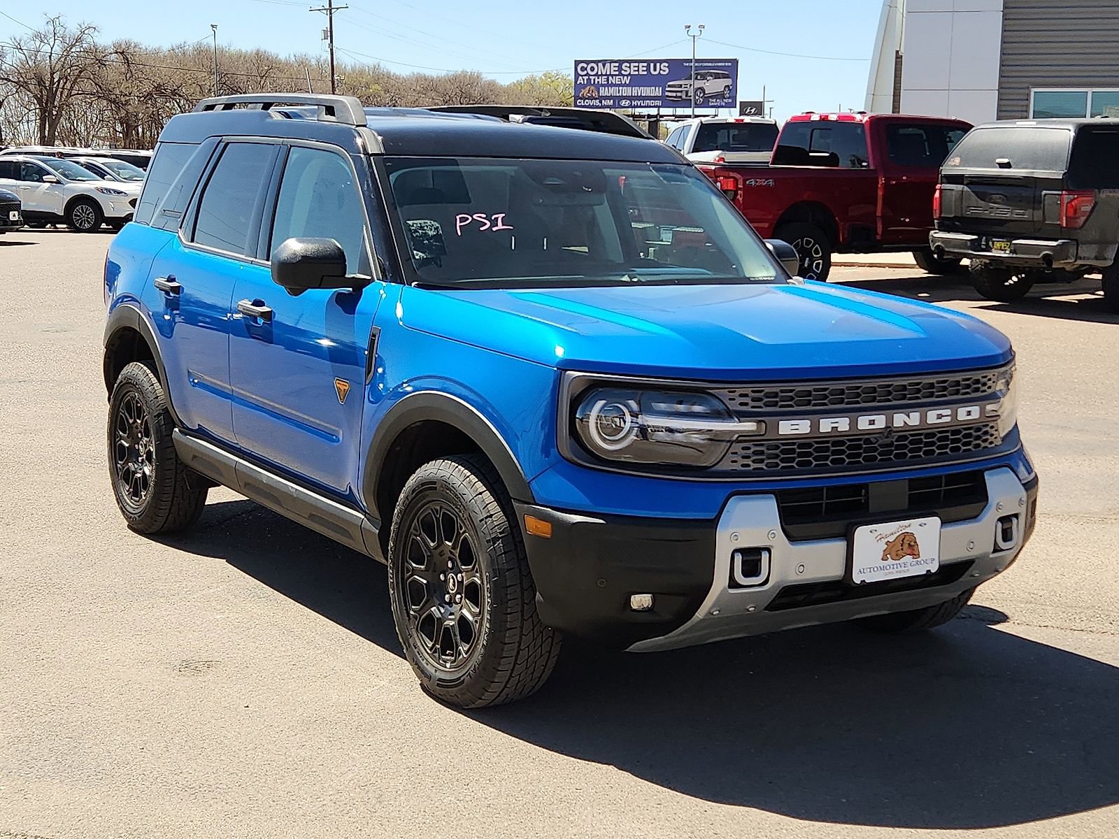 Used 2025 Ford Bronco Sport Badlands image 6