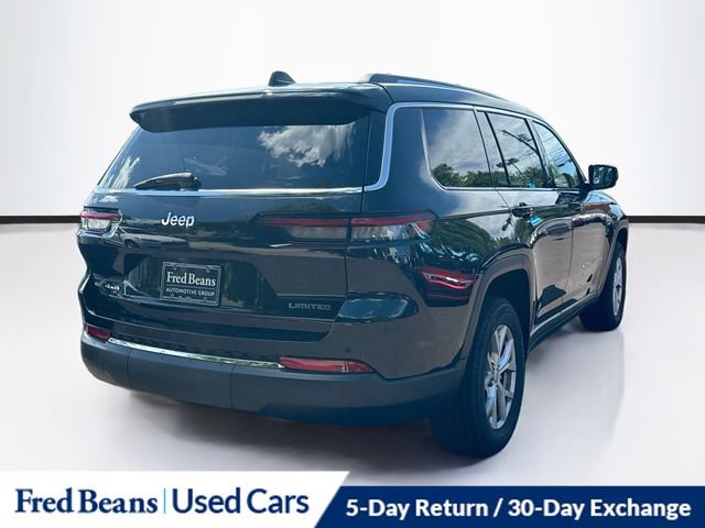 Used 2021 Jeep Grand Cherokee L Limited AWD/4WD image 10