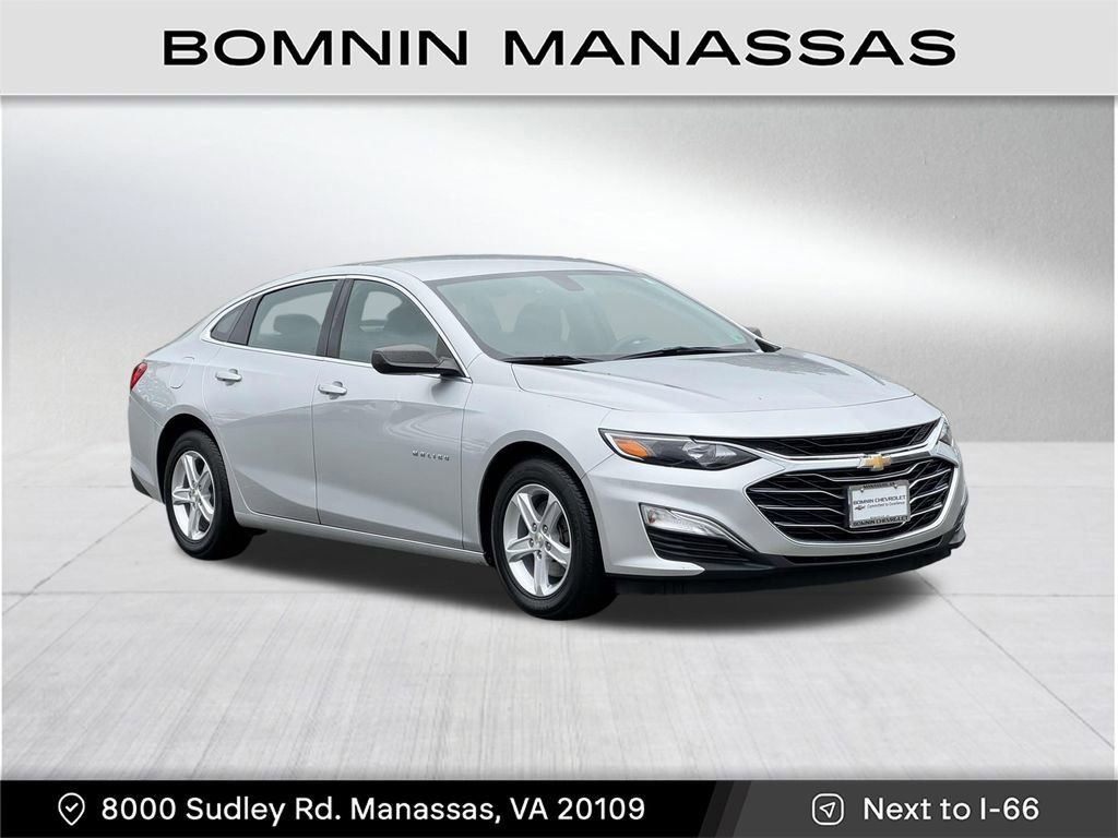 Used 2020 Chevrolet Malibu LS
