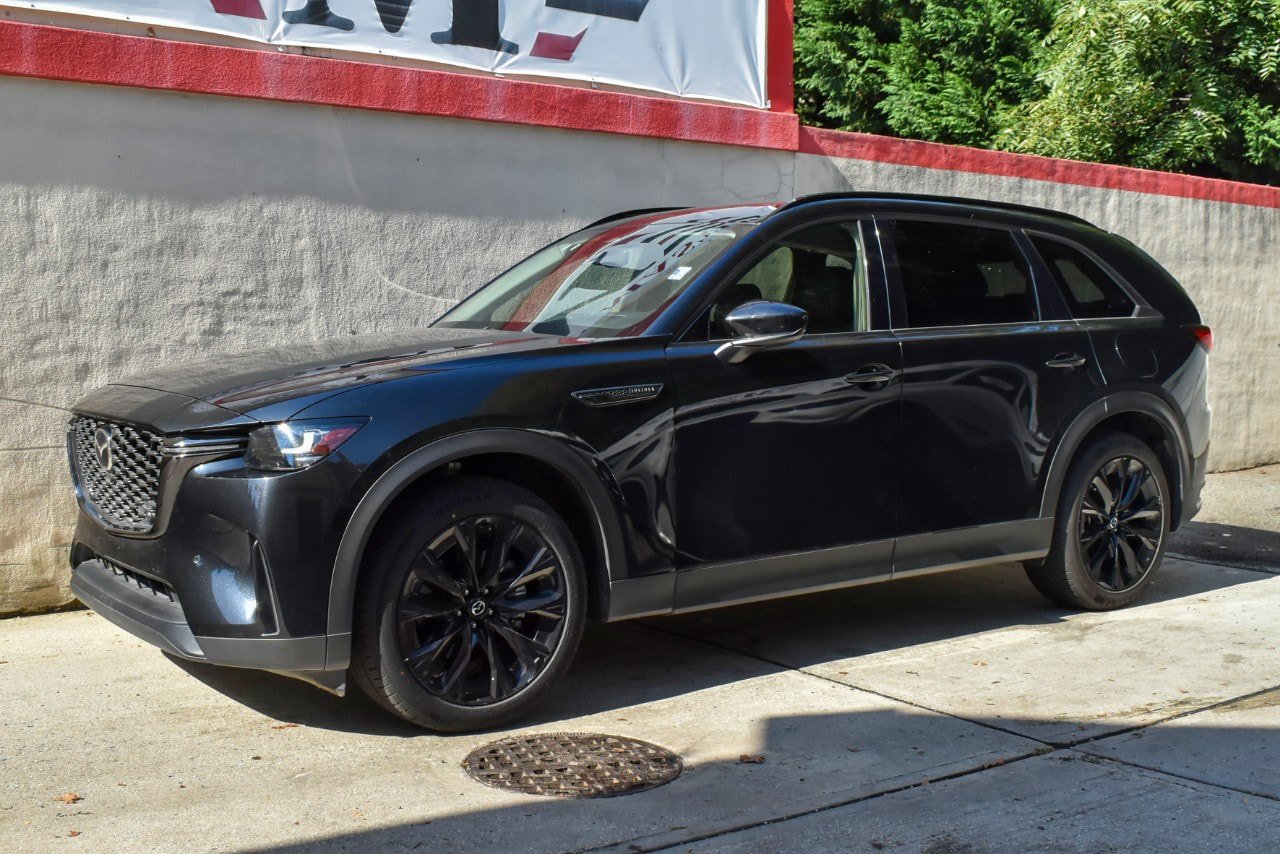 Used 2025 MAZDA CX-90 3.3 Turbo w/ Premium Sport Pkg AWD/4WD image 3