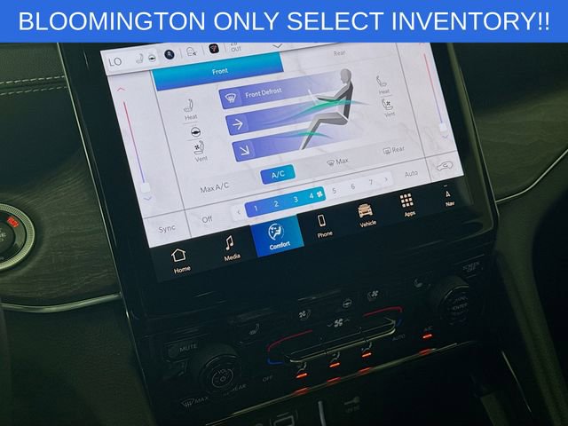 New 2025 Jeep Grand Cherokee L Overland w/ Trailer Tow Package image 16