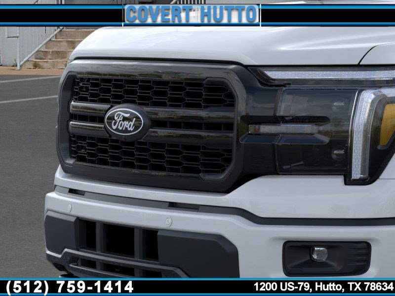 New 2025 Ford F150 Lariat w/ Equipment Group 501A Mid image 17