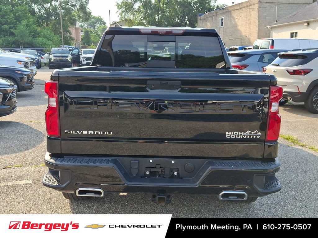 Certified 2021 Chevrolet Silverado 1500 High Country w/ Technology Package AWD/4WD image 6