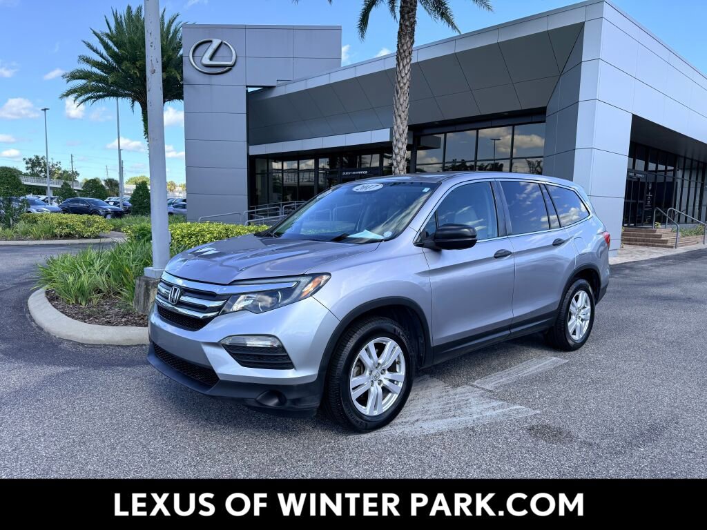 Used 2017 Honda Pilot LX