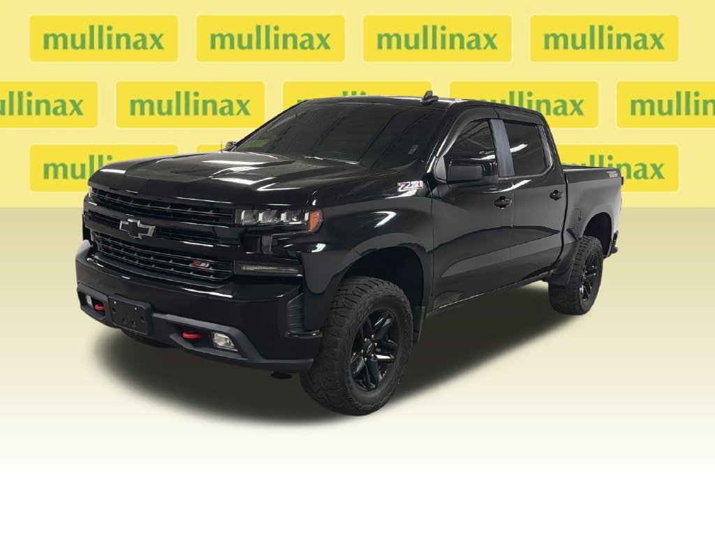 Used 2019 Chevrolet Silverado 1500 LT Trail Boss AWD/4WD image 6