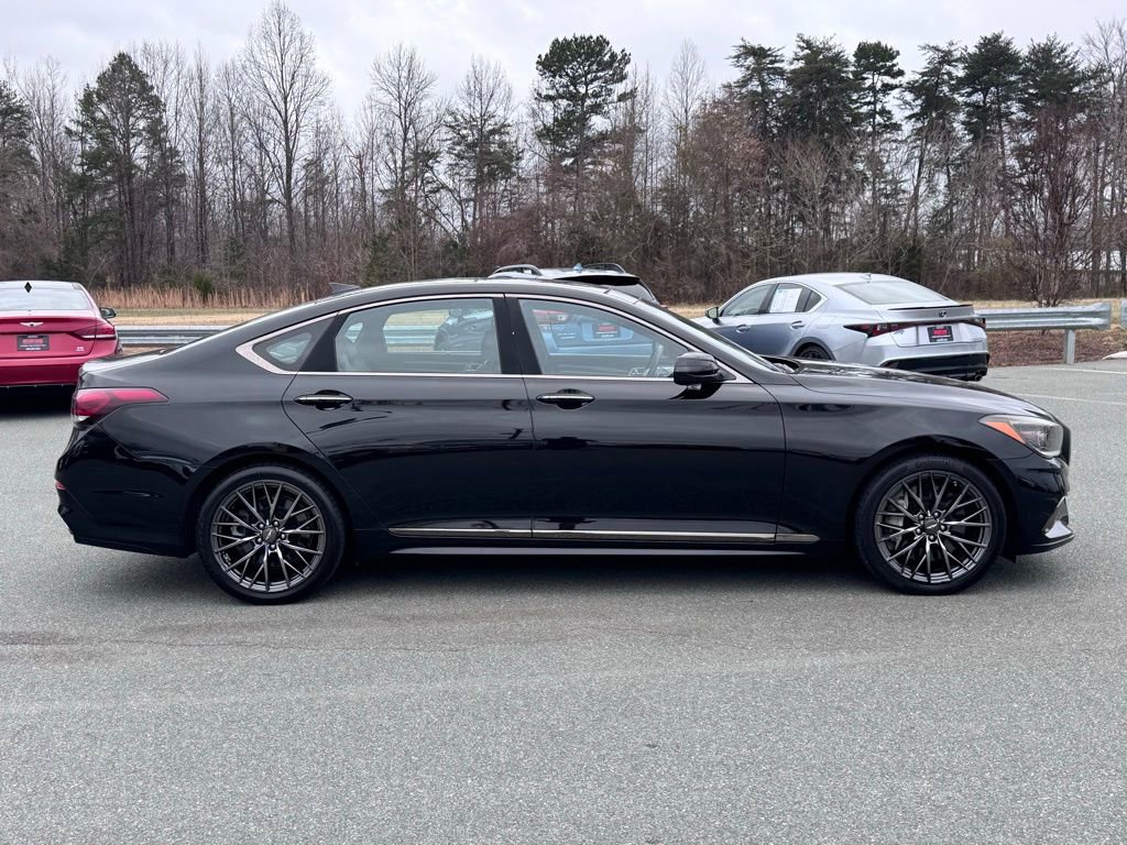 Used 2018 Genesis G80 3.3T Sport image 8