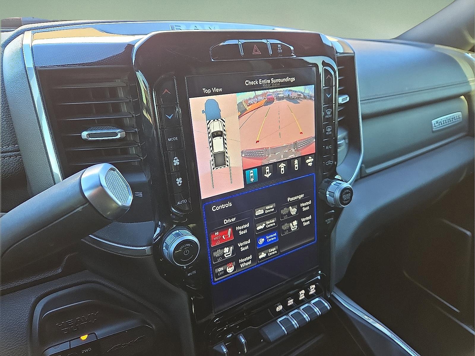 Used 2021 RAM 2500 Laramie w/ Night Edition image 17