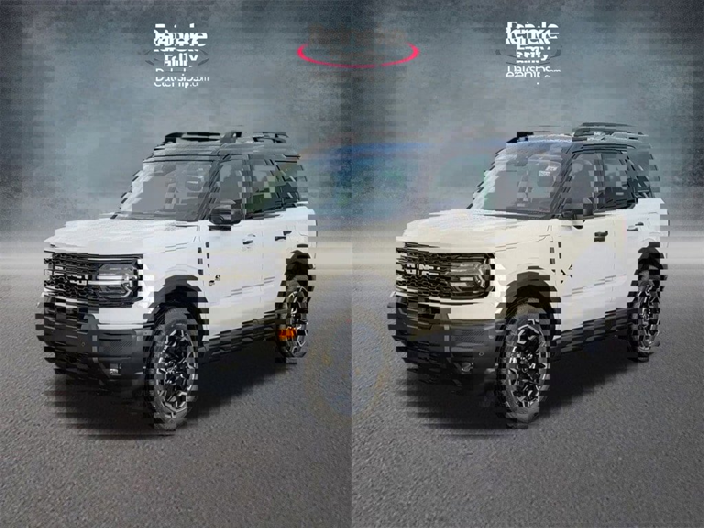 New 2026 Ford Bronco Sport Outer Banks w/ Outer Banks Tech Package+