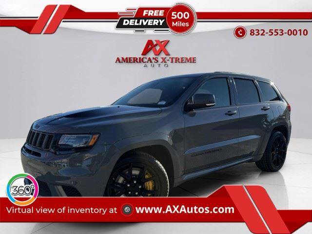 Used 2021 Jeep Grand Cherokee Trackhawk AWD/4WD video 1
