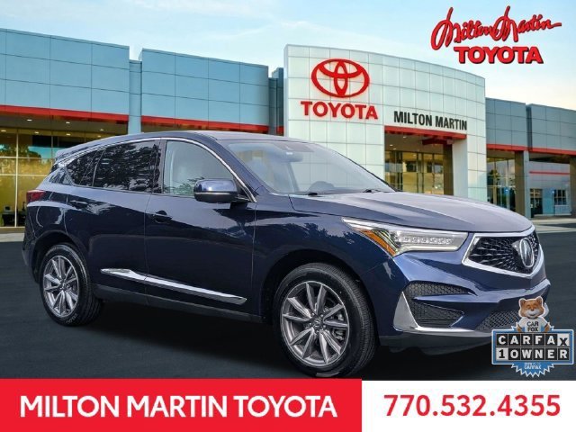 Used 2021 Acura RDX w/ Technology Package FWD 360° Tour