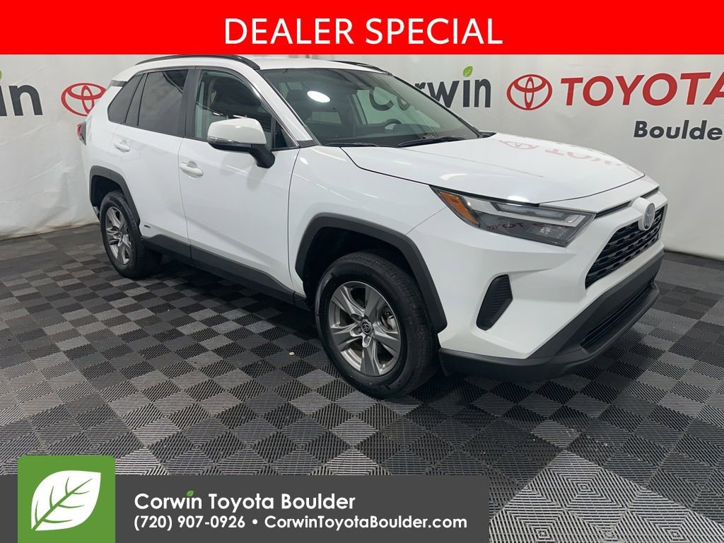 Used 2024 Toyota RAV4 XLE