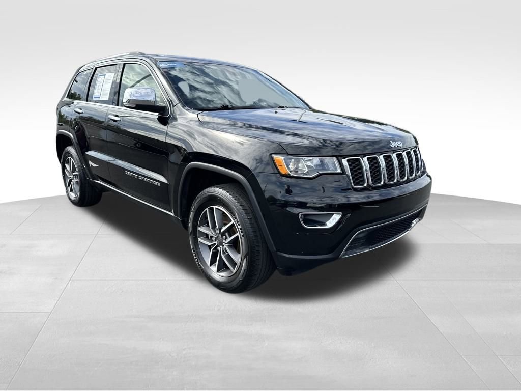 Used 2021 Jeep Grand Cherokee Limited w/ Sun & Sound Group
