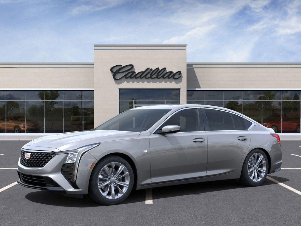 New 2025 Cadillac CT5 Premium Luxury video 2