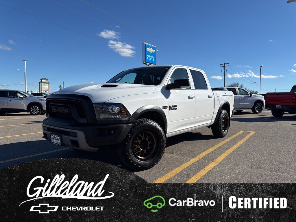 Used 2016 RAM 1500 Rebel w/ Luxury Group