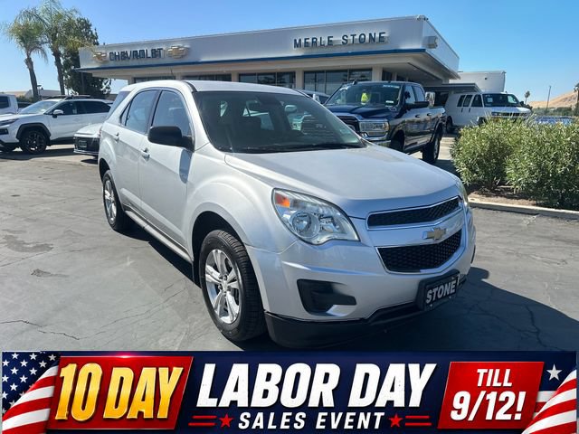 Certified 2014 Chevrolet Equinox LS w/ LPO, Protection Package