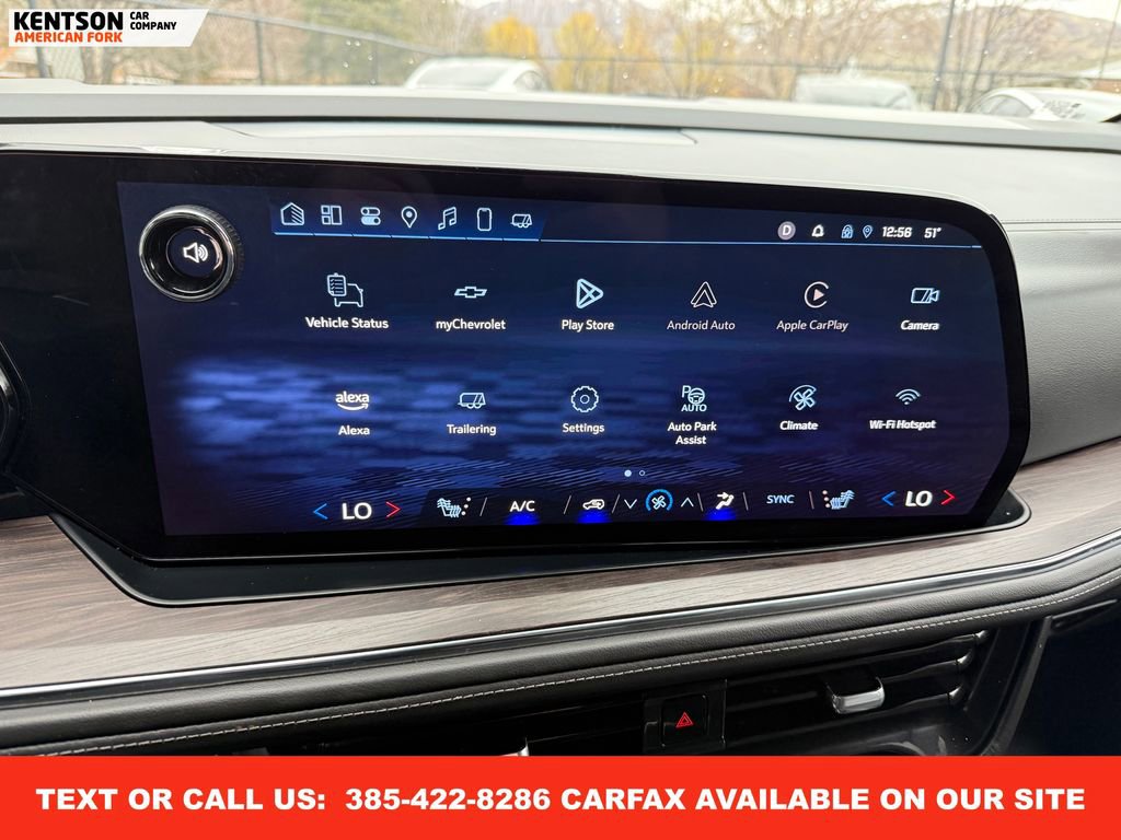 Used 2025 Chevrolet Suburban Z71 image 27